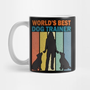 World best Dog trainer. Mug